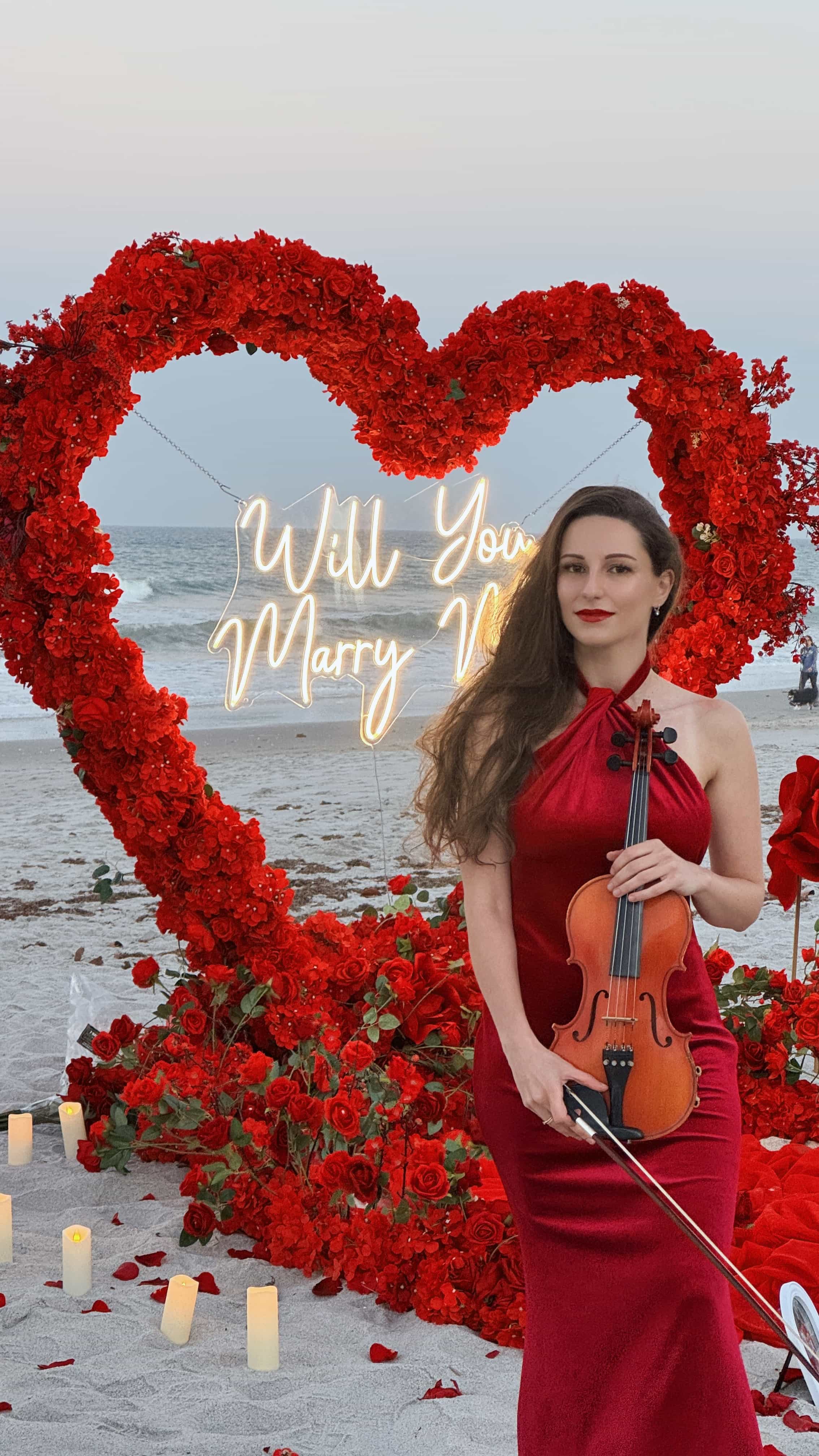 Wedding and event performance photograph of Tatev Muradyan