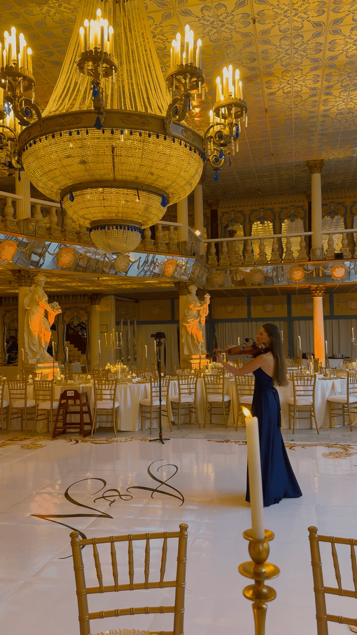 Wedding and event performance photograph of Tatev Muradyan